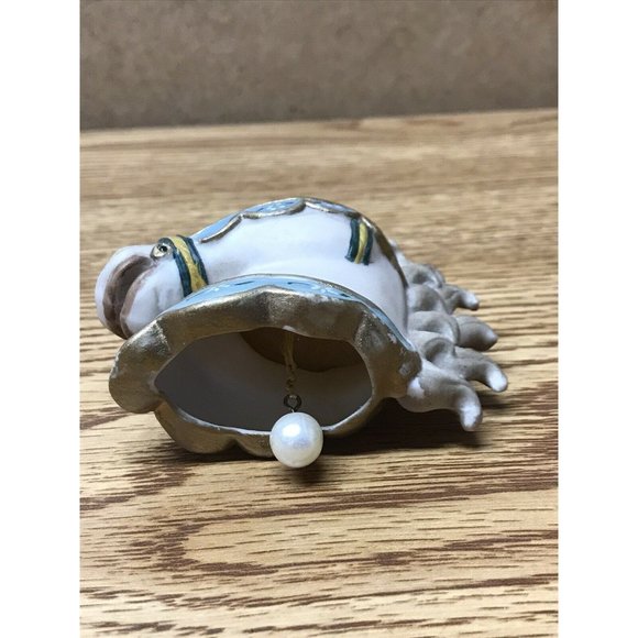 Carousel Horse Head Porcelain Bell Ornament Approx 3.5" Tall EUC - Picture 2 of 8